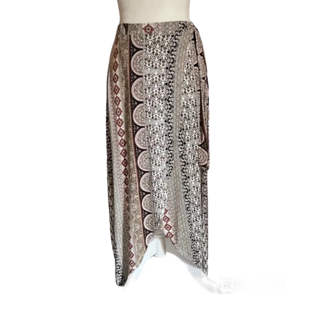 Ultra Flirt Boutique Boho Wrap Skirt Size S